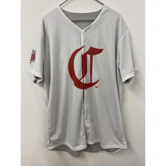 Cincinnati Reds Joey Votto Jersey Reversible Size Large Red Stockings Style - Picture 6 of 10